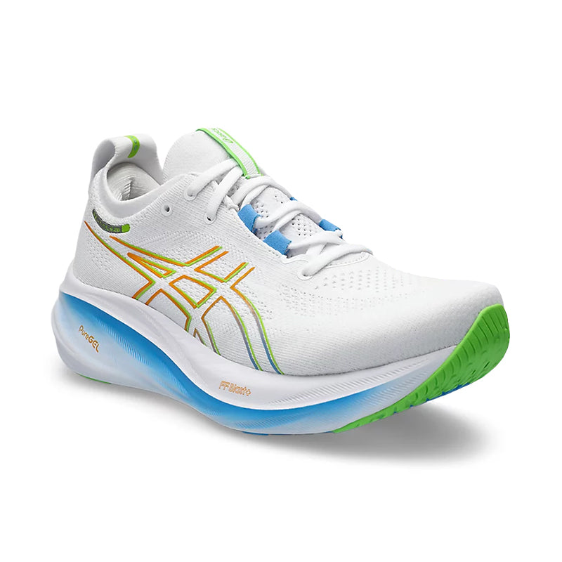 Men s Gel Nimbus 26 White Waterscape