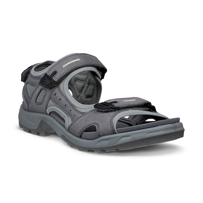 Shop Men's Yucatan Sandal Steele | Men's Sandals by Ecco