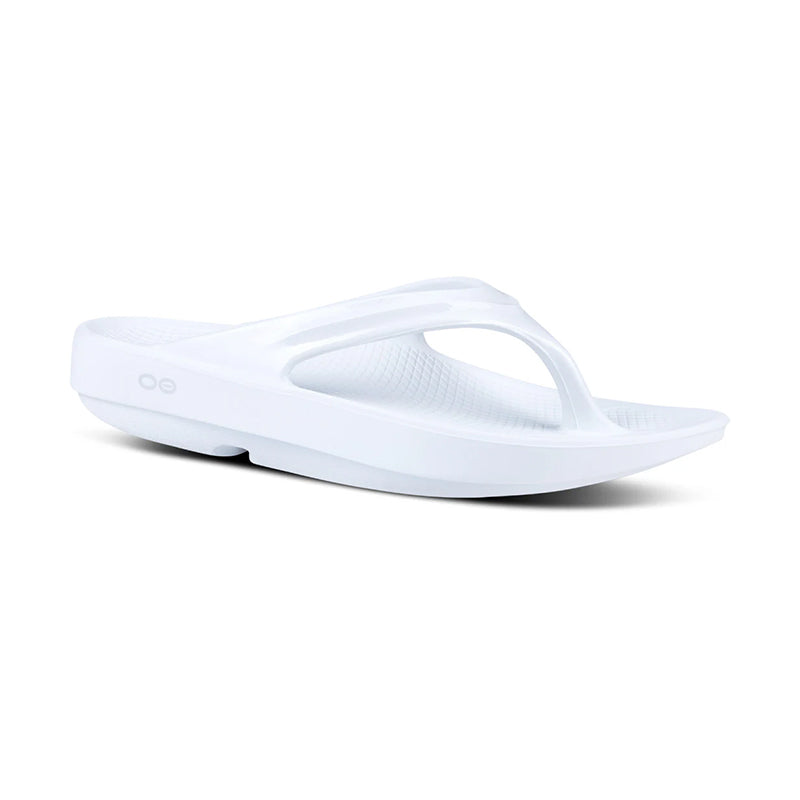 Women's OOlala Thong White
