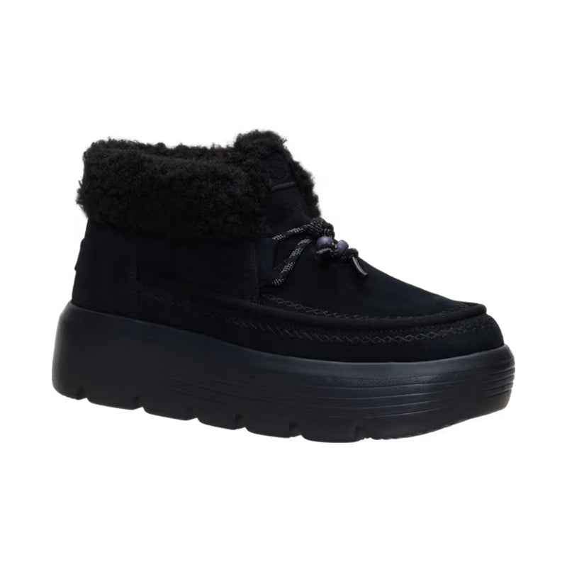 Women's Austin Edge Lounge Suede Black/Black