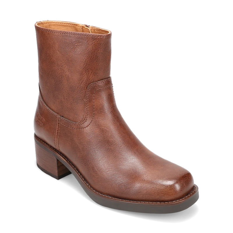 Women's Miranda Low Zip Walnut