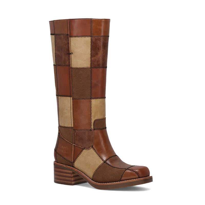 Women's Miranda Patchwork Whisky Tonal Patchwork