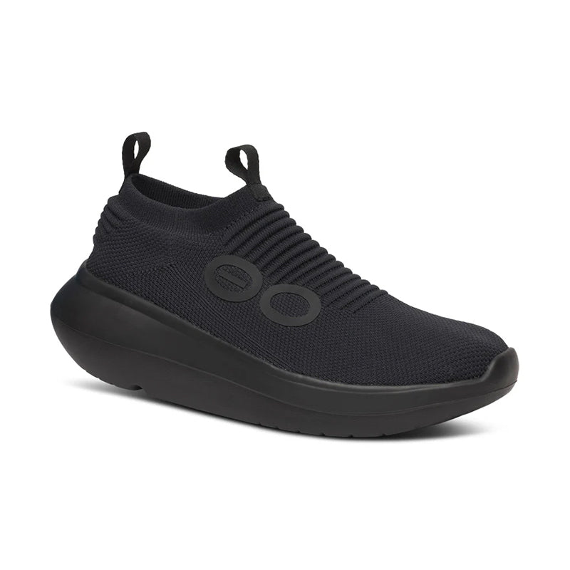 Shop Men's Oomy Zen Black | Men's Walking Shoes by Oofos