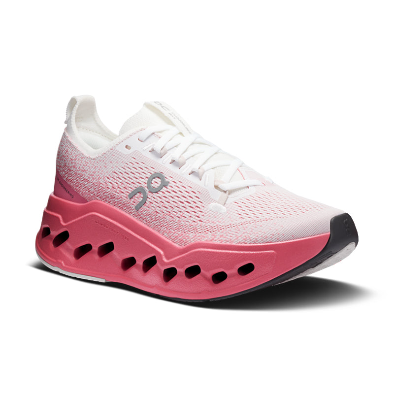 Women's Cloudsurfer Max White/Camellia