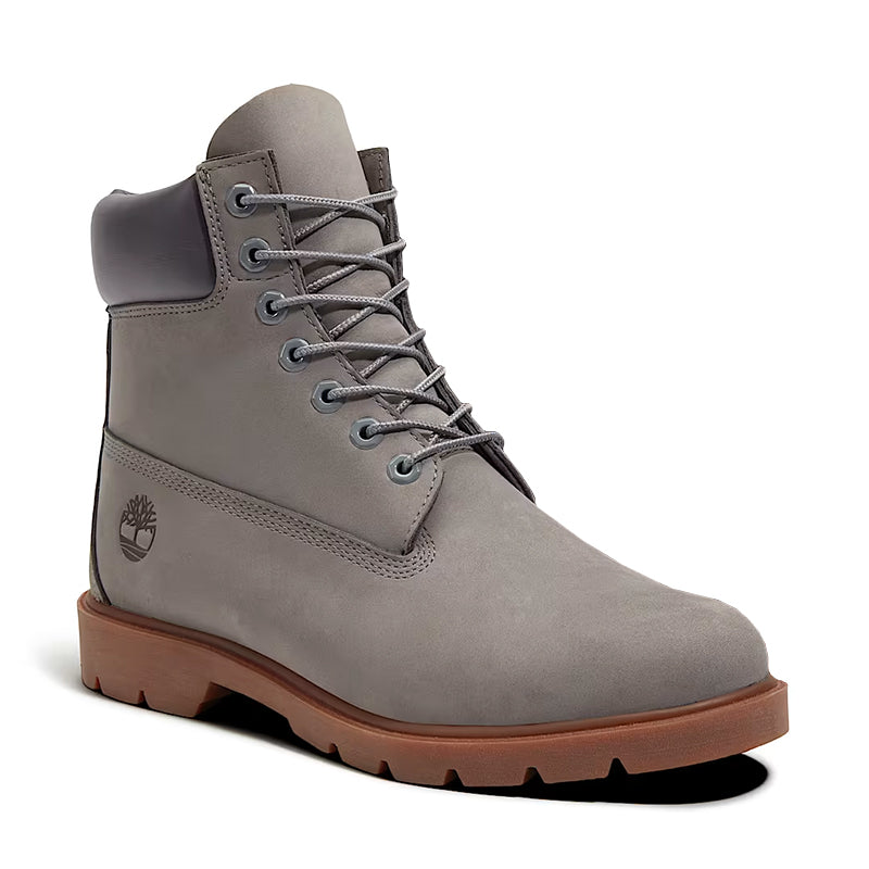 Men's 6" Heritage Waterproof Medium Greyout Nubuck