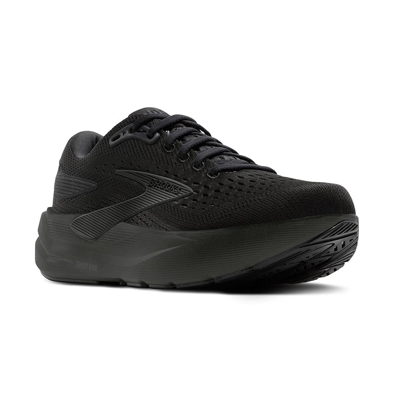 Men's Ghost Max 3 (WIDE) Black/Black/Ebony