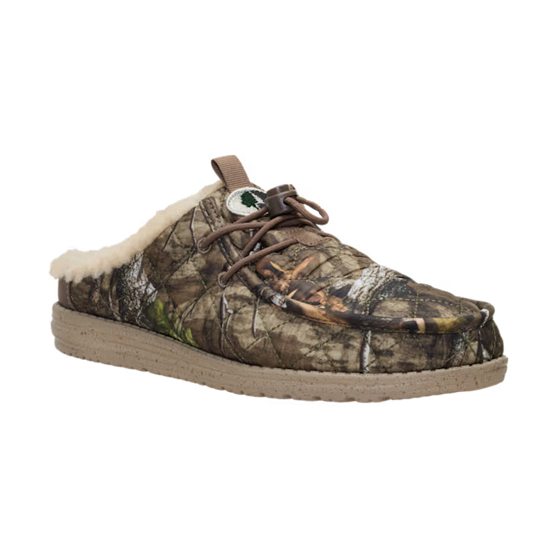 Men's Wally Slip Camp Mossy Oak Country Roots
