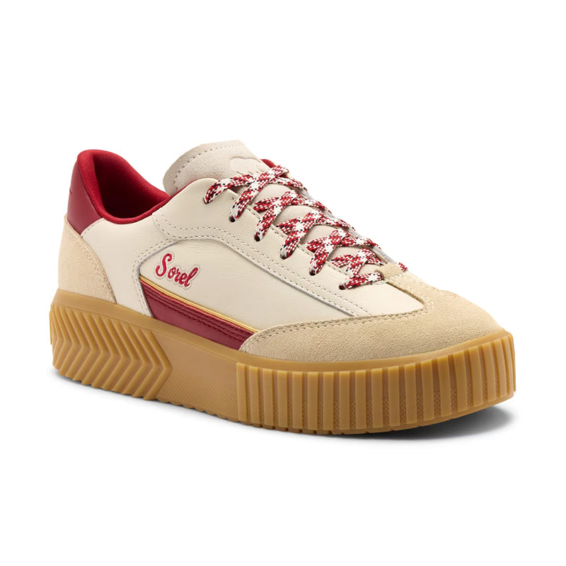 Women's Ona Ave T-Toe Chalk/Red Dahlia