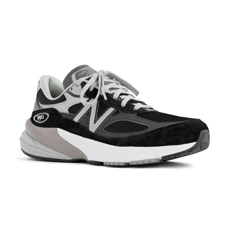 Shop Men's 990 V6 Black/White | Men's Sportswear Shoes by New