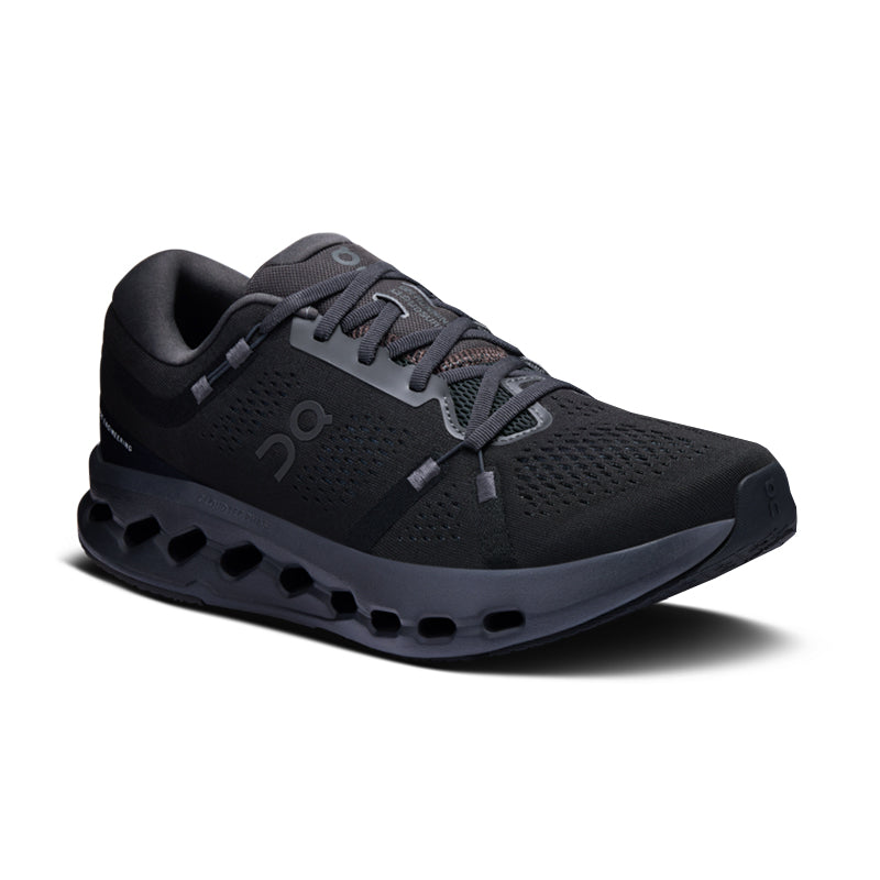 Men's Cloudsurfer 2 (WIDE) Black/Black