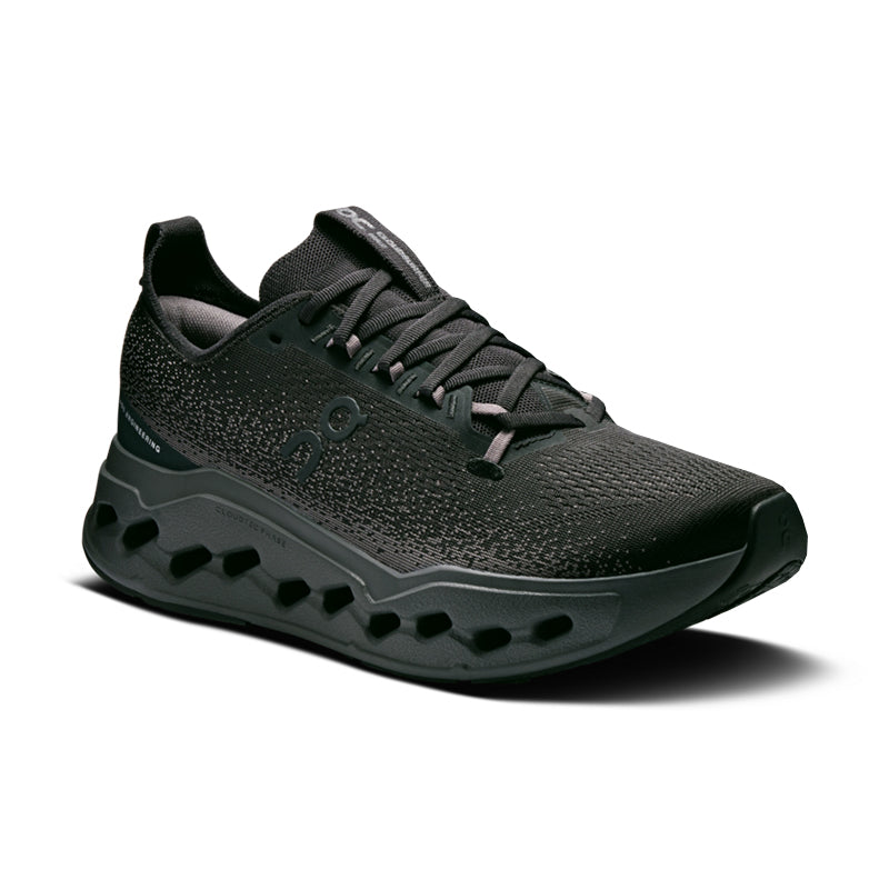 Women's Cloudsurfer Max Black/Eclipse
