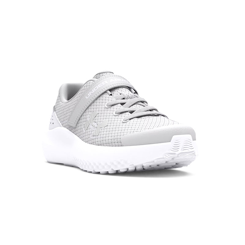 Kid's Preschool Surge 4 Halo Grey/White