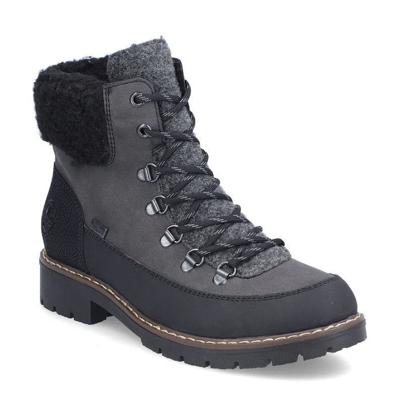 Rieker Fee 93 Navy on sale Boots