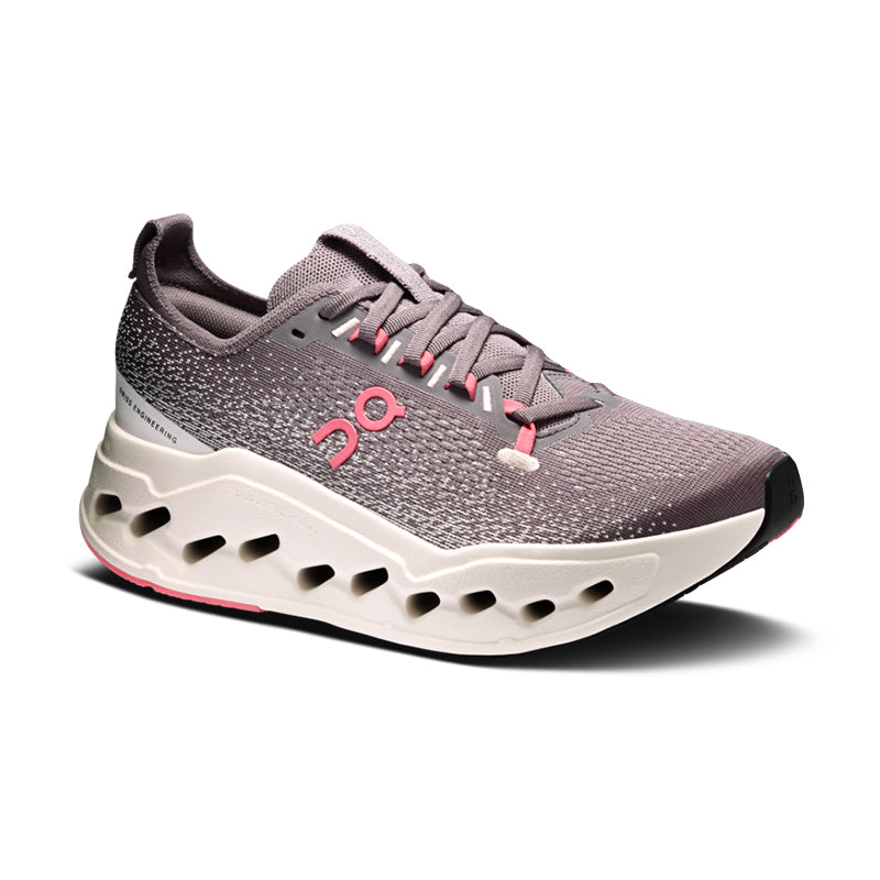 Women's Cloudsurfer Max Pebble/Oyster