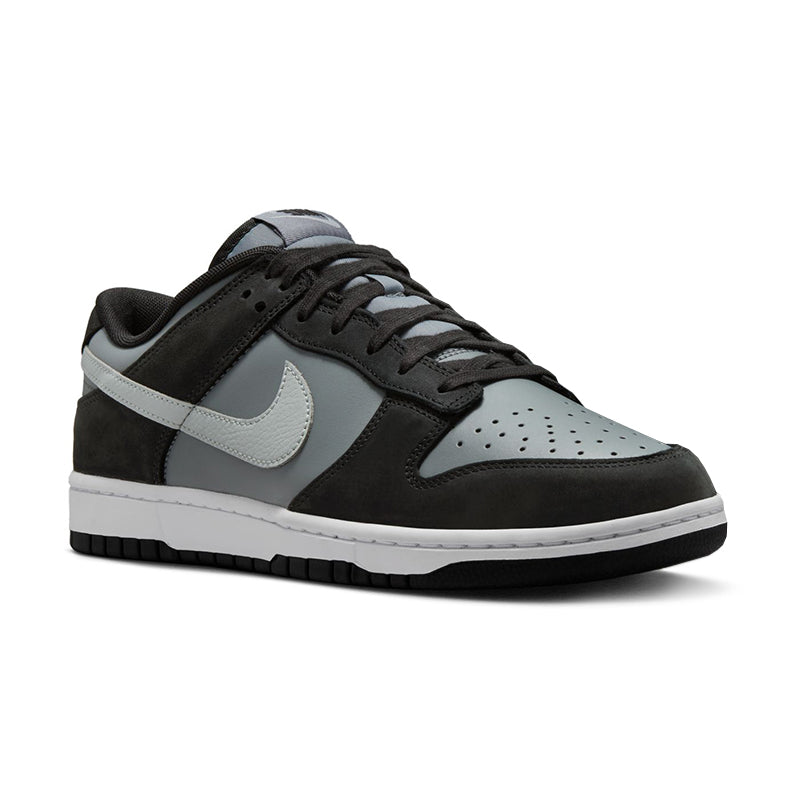Men's Dunk Low Black/Smoke Grey