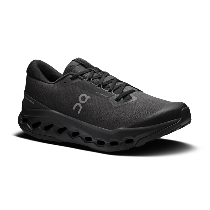 Men's Cloudsurfer Trail 2 Waterproof Black/Black