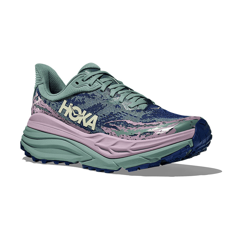 ☆超美品☆HOKA スニーカー Shop Women's Stinson 7 Rosemary/Fragrant Lilac | Women's Trail