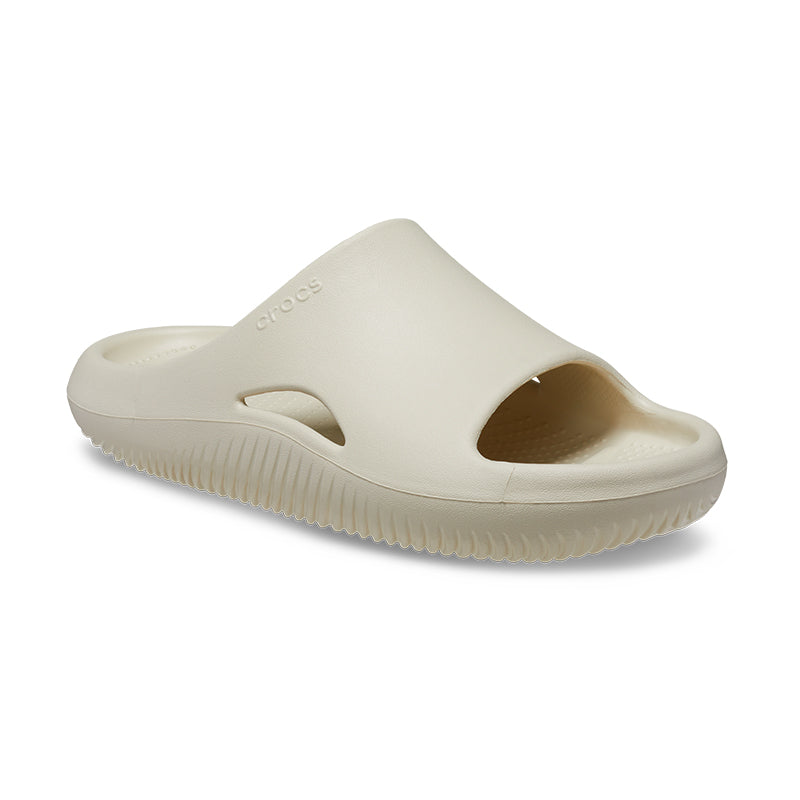 adidas gazelle silver green womens Crocs Mellow Slide (Bone)