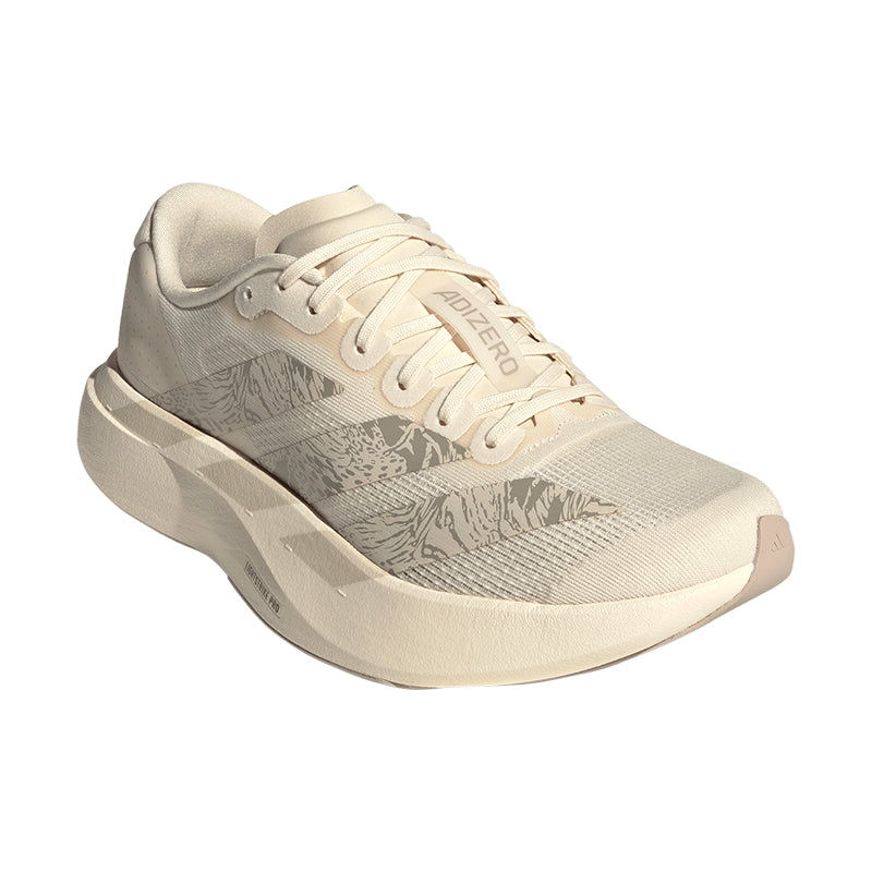 Women's Adizero EVO SL Wonder White/Linen/Taupe – Tradehome Shoes