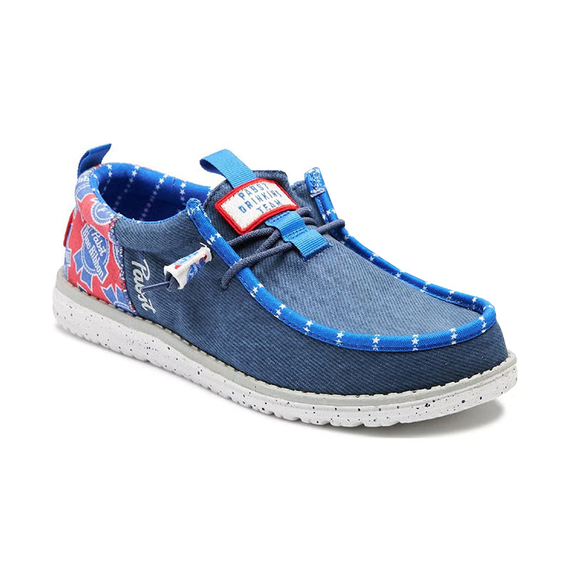 Men's Wally Funk PBR Vintage Navy/Multi
