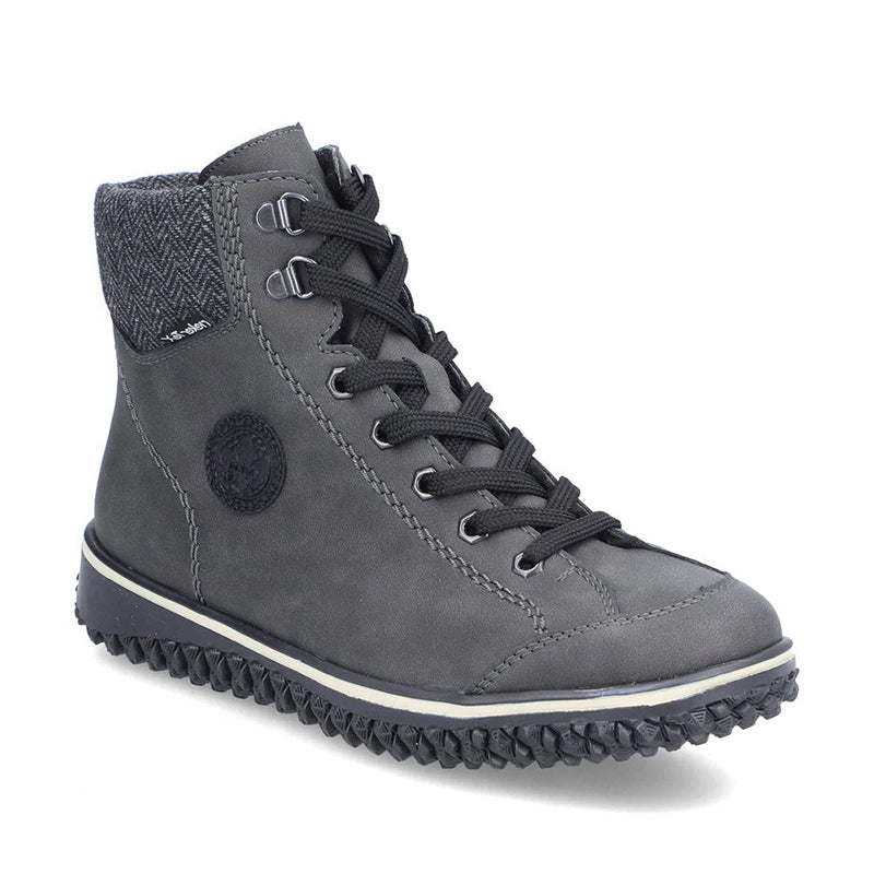 Rieker Divine ウーマントレーナー Men's Rieker B7796-42 Stein/Smoke/Mandel Stretch Mesh