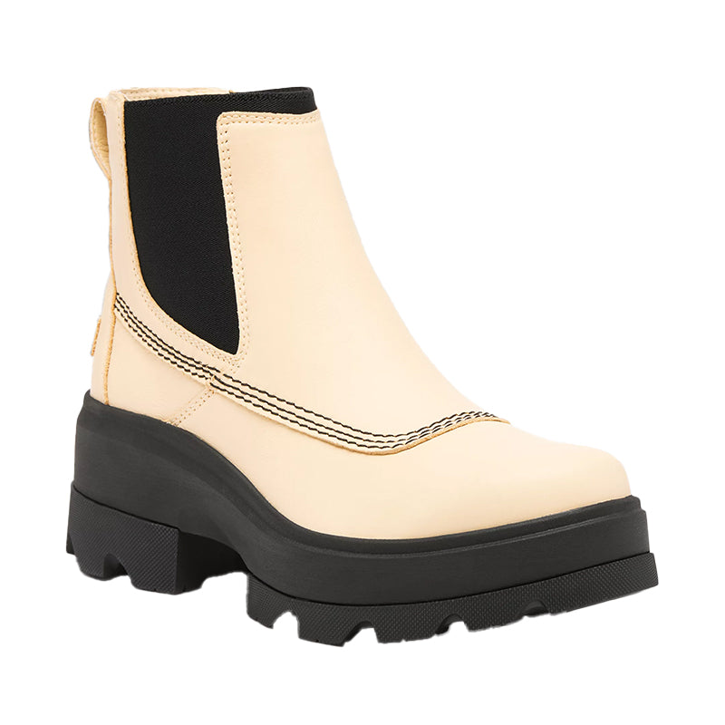 Women's Joan FRWD Chelsea Bleached Ceramic/Black