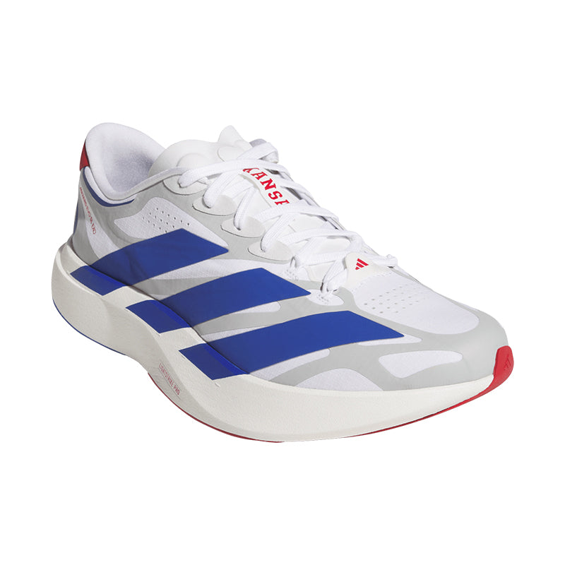 Men's Adizero EVO SL Kansas White/Collegiate Royal