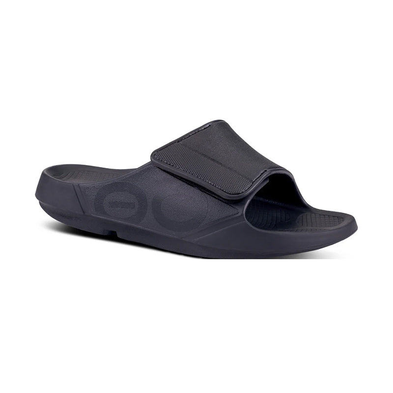 Shop Women's OOahh Sport Flex Black | Women's / Sandals by Oofos
