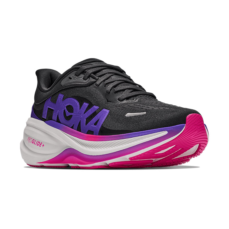 Women's Clifton Pro Carbon Black/Cosmic Purple