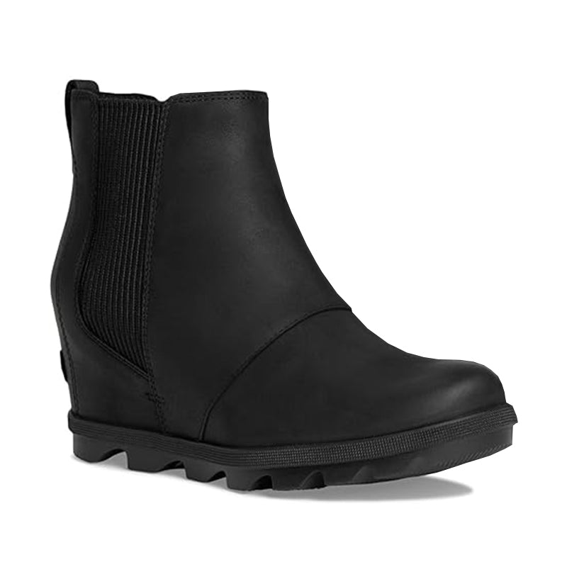 Women's Joan Rhapsody Chelsea Wedge Black – Tradehome Shoes