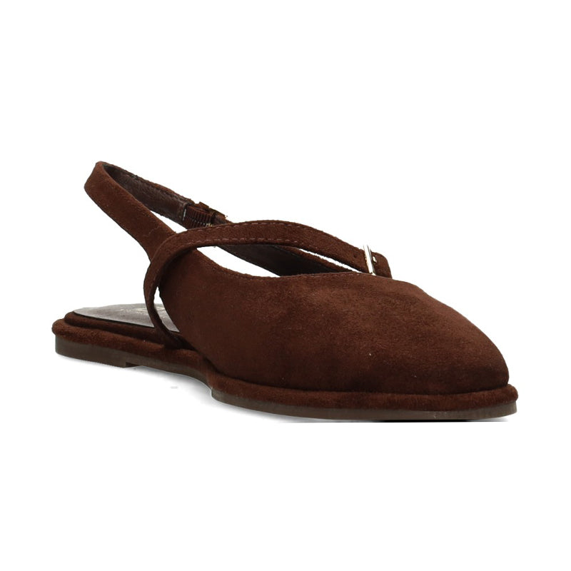 Women's Sheri Brown Suede