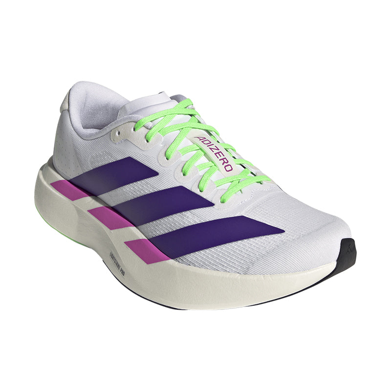 Women's Adizero EVO SL White/Purple – Tradehome Shoes