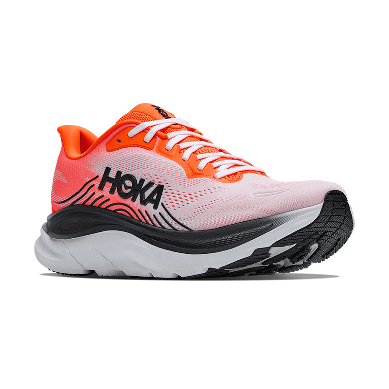 Men's Clifton 11 Neon Tangerine/Frost