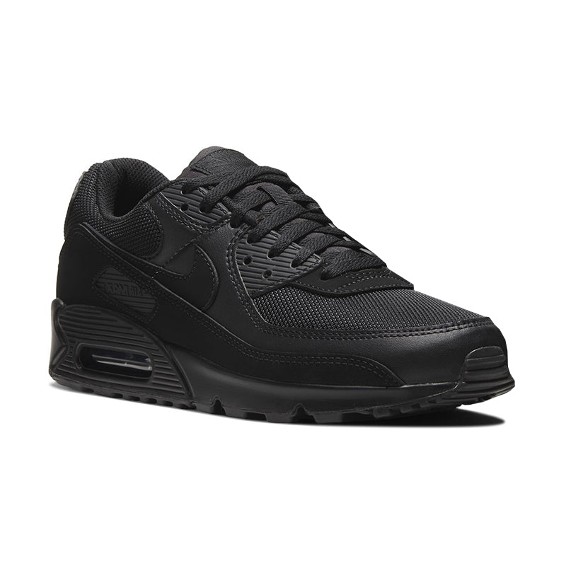 Men&rsquo;s Air Max 90 Black/Black/Black – Tradehome Shoes