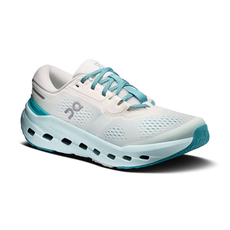 Women's Cloudrunner 3 Ivory/Aquamarine