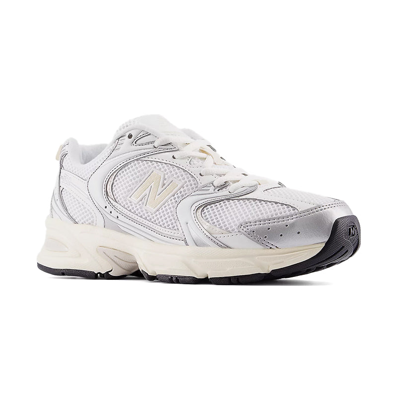 L☆B☆C Shop Women's 530 Silver Metallic/Linen | Women's Sportswear Shoes