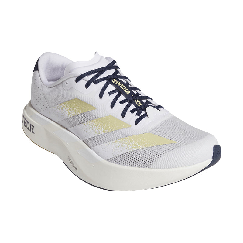 Men's Adizero EVO SL Georgia Tech White/Gold/Navy – Tradehome Shoes