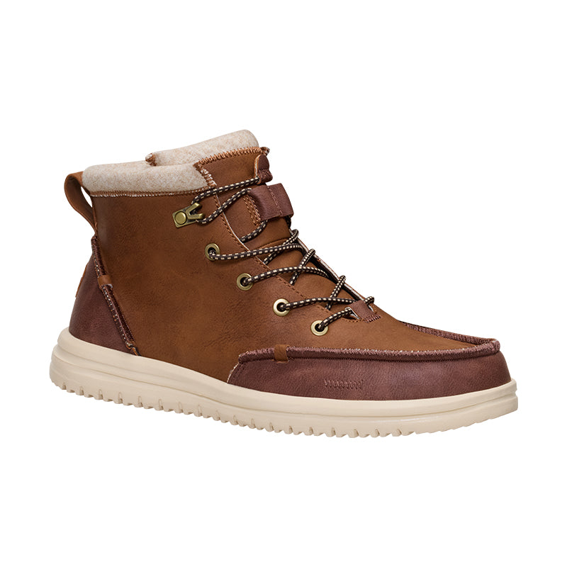 Men's Bradley Classic Tumbled Cognac/Multi