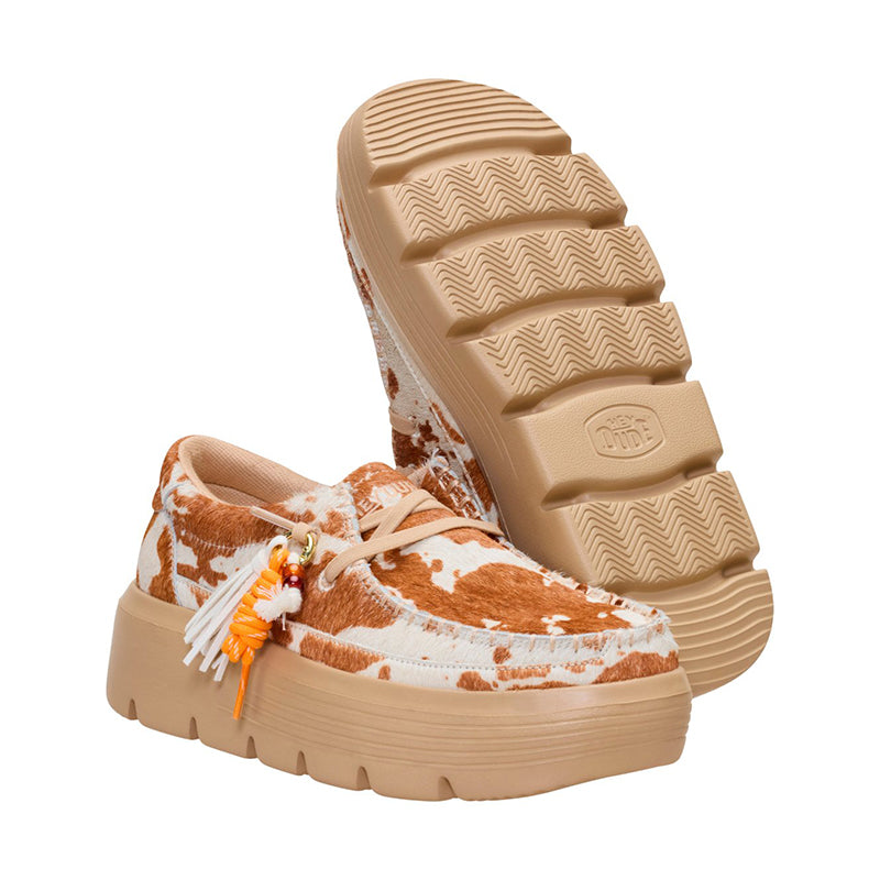Women's Austin Edge Ox Luxe Cognac/Multi