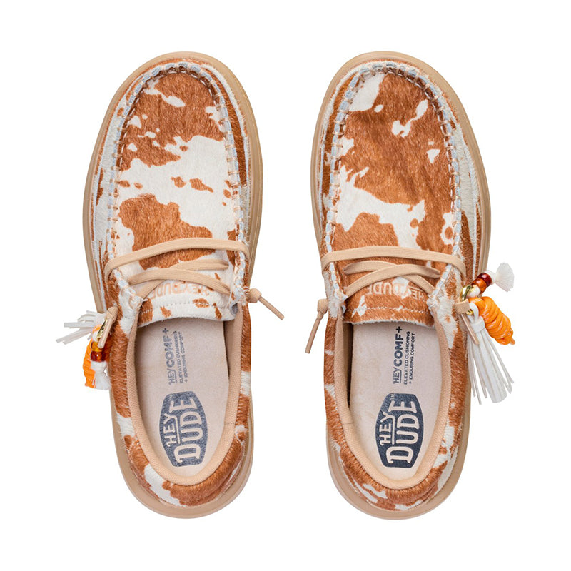 Women's Austin Edge Ox Luxe Cognac/Multi