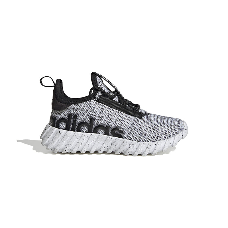 a Kid's Preschool Kaptir 3.0 White/Black/White – Tradehome Shoes