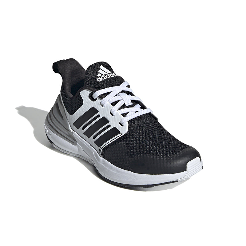 adidas gazelle silver green womens Kid's Preschool Rapida Sport Black/White/Black – Tradehome Shoes