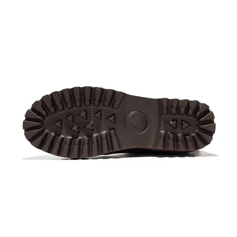 Women's Jannie Chocolate Brown Suede