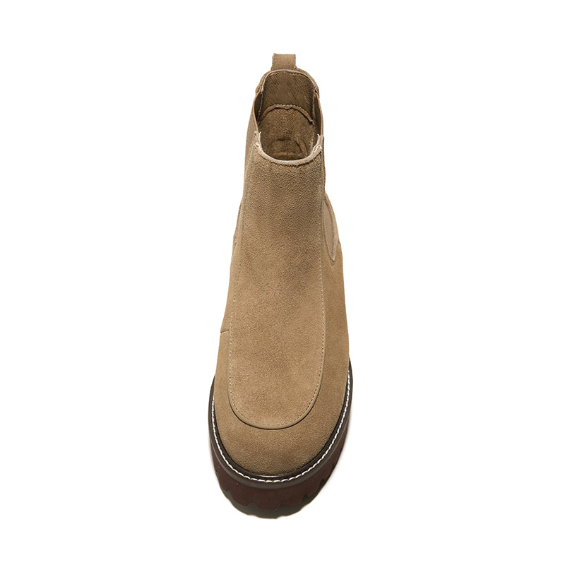 Women's Jannie Light Taupe Suede