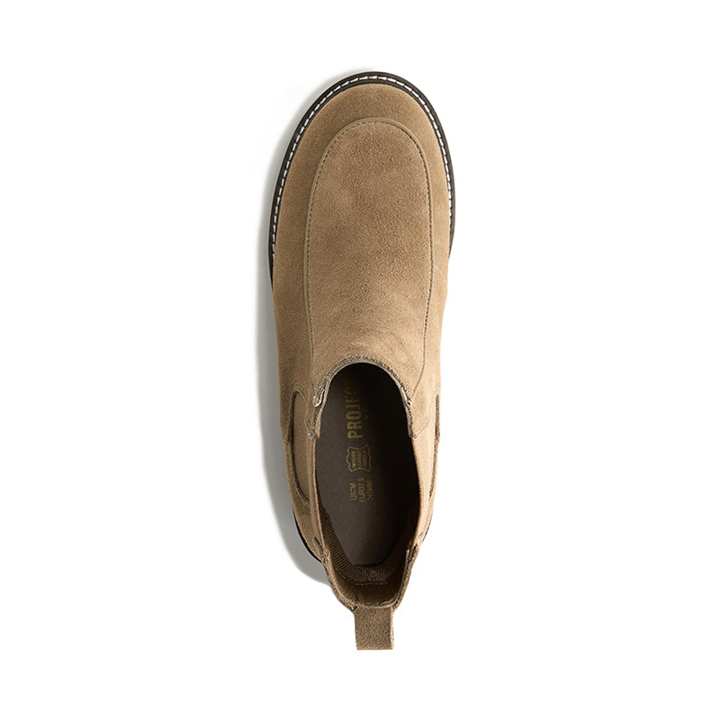 Women's Jannie Light Taupe Suede
