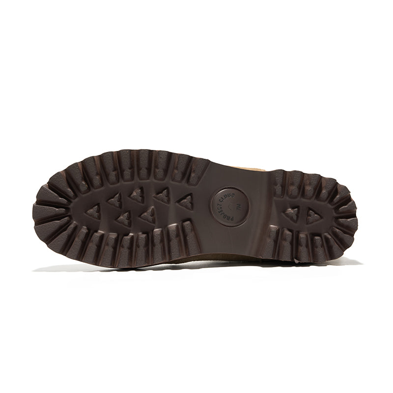 Women's Jannie Light Taupe Suede
