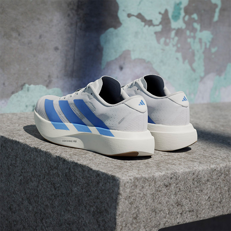Women's Adizero EVO SL White/Blue Fusion/Off White – Tradehome Shoes