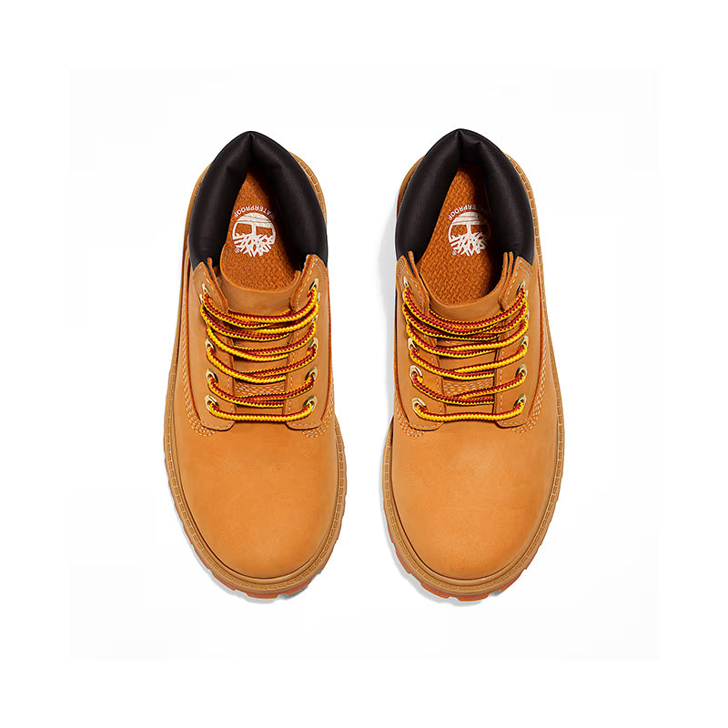 Kid's Toddler 6" Premium Waterproof Wheat Nubuck