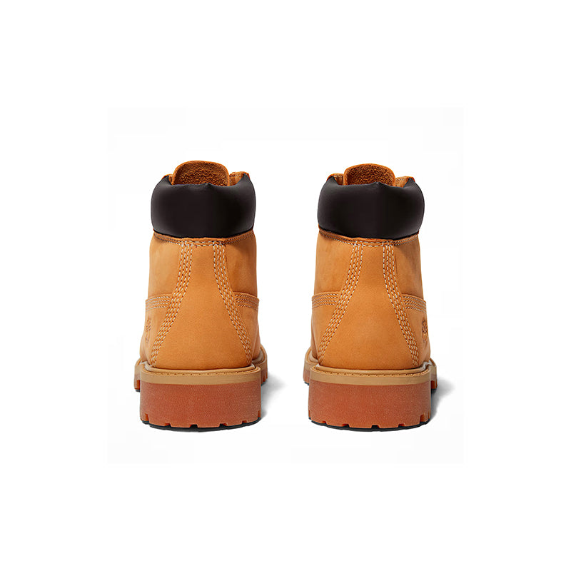 Kid's Toddler 6" Premium Waterproof Wheat Nubuck