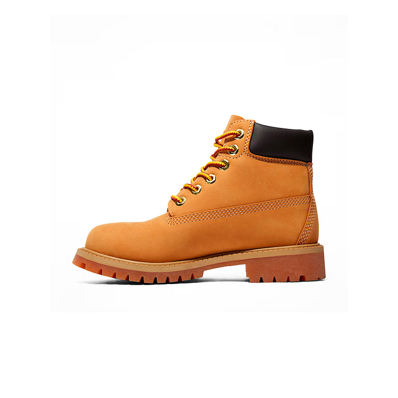 Kid's Toddler 6" Premium Waterproof Wheat Nubuck